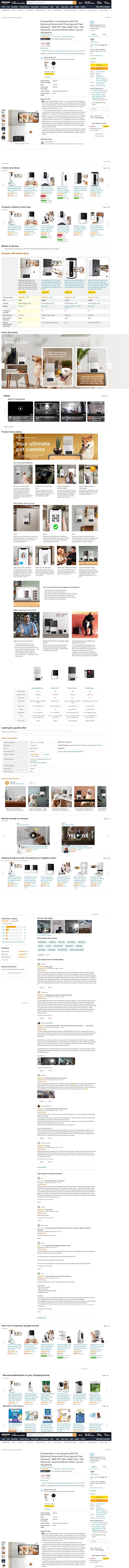 Way Audio, Sound and Motion Alerts, Cat and Dog Monitor : Pet Supplies landing page design