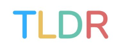 TLDR; newsletter logo