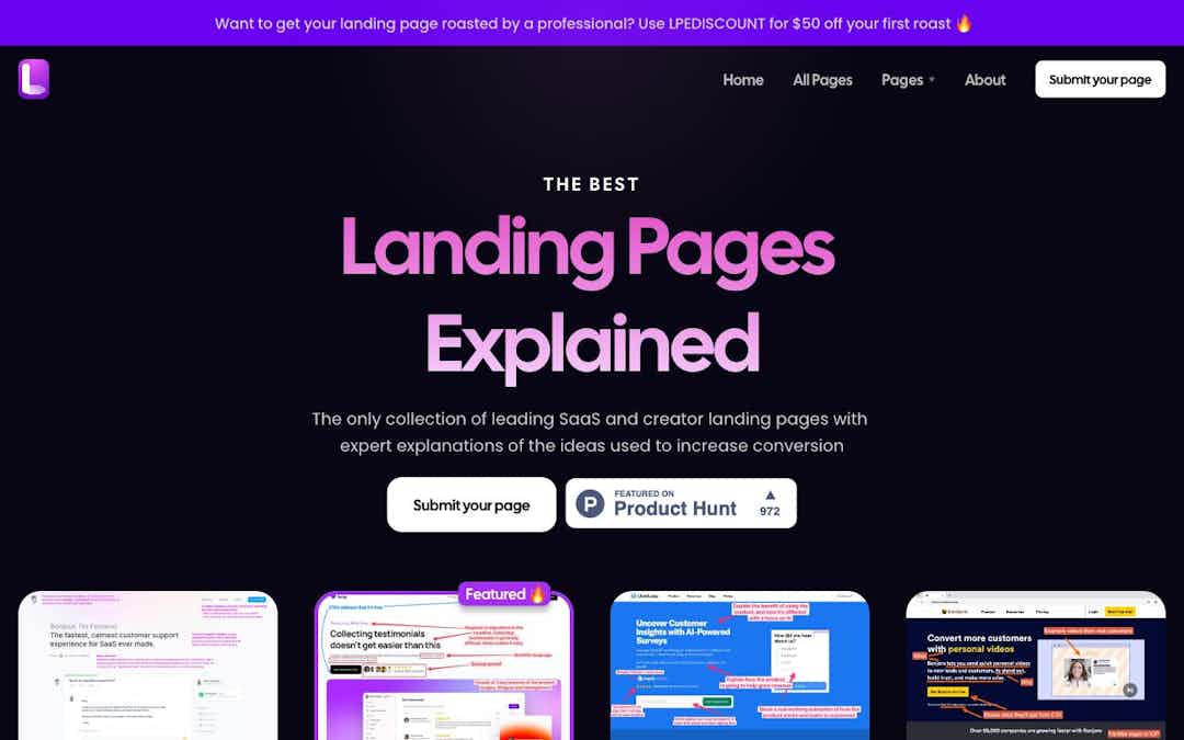 Landing Pages Explained landing page design